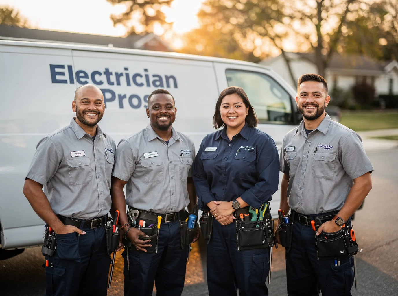 Electrician company in Beverly, OH